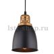 Подвесной светильник Arte Lamp Eurica A4248SP-1BK. 
