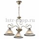 Подвесная люстра Arte Lamp Costanza A6276LM-3AB. 
