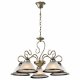 Подвесная люстра Arte Lamp Costanza A6276LM-5AB. 
