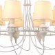 Подвесная люстра Arte Lamp Sergio A3326LM-8WH. 