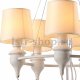 Подвесная люстра Arte Lamp Sergio A3326LM-5WH. 