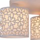 Потолочная люстра Arte Lamp Traforato A8349PL-3WH. 