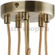 Потолочная люстра Arte Lamp Inedito A2985PL-5AB. 