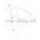 Настенный светильник Arte Lamp 1415 A1415AL-1GY. 