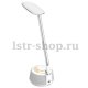 Настольная лампа Arte Lamp Speaker A1505LT-1WH. 