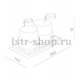 Точечный встраиваемый светильник Arte Lamp 7018 A7018PL-2WH. 