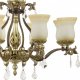 Подвесная люстра Dio D'Arte Dorato E 1.1.8.600 S. 