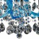 Подвесная люстра Osgona Champa Blu 698065. 