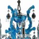 Подвесная люстра Osgona Champa Blu 698065. 