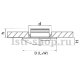 Точечный встраиваемый светильник Lightstar Lumina 212166. 