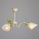 Потолочная люстра Vitaluce V1535/3PL. 