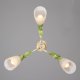 Потолочная люстра Vitaluce V1535/3PL. 