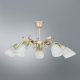Потолочная люстра Vitaluce V1535/5PL. 
