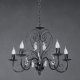 Подвесная люстра Vitaluce V1179/5. 