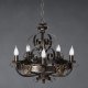Подвесная люстра Vitaluce V1166/5. 