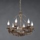 Подвесная люстра Vitaluce V1161/6. 