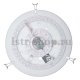 Настенно-потолочный светильник Sonex Lakrima 228/DL. 