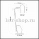 Настольная лампа Lumion Ejen 3688/1T. 