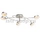 Потолочная люстра Globo Abril 56132-5. 