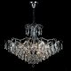 Подвесная люстра Eurosvet 10080/12 хром/прозрачный хрусталь Strotskis. 