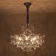 Подвесная люстра Eurosvet 10080/6 хром/прозрачный хрусталь Strotskis. 