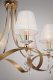Подвесная люстра Eurosvet 60063/6 золото. 