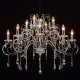Подвесная люстра Chiaro Сюзанна 458011012. 