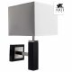 Бра Arte Lamp Waverley A8880AP-1BK. 