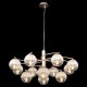 Подвесная люстра Freya Ostin FR5018PL-12G. 