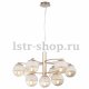 Подвесная люстра Freya Ostin FR5018PL-09G. 
