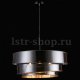 Подвесная люстра Natali Kovaltseva Loft Lux LOFT LUX 77034-3P CHROME. 