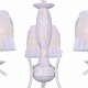 Подвесная люстра Toplight Camilla TL1135-3H. 
