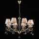 Подвесная люстра Natali Kovaltseva Malaga 70026-8C ANTIQUE. 