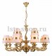 Подвесная люстра Natali Kovaltseva 75004 75004/12C GOLD. 