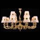 Подвесная люстра Natali Kovaltseva 75004 75004/12C GOLD. 