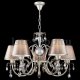 Подвесная люстра Freya Alexandra FR2033PL-05S. 