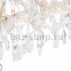 Подвесная люстра Maytoni Diamant Crystal Dia880 DIA880-PL-18-G. 