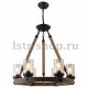 Подвесная люстра Arte Lamp Dodge A1693SP-6BR. 
