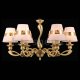 Подвесная люстра Natali Kovaltseva 75004 75004/6C GOLD. 