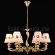 Подвесная люстра Natali Kovaltseva 75004 75004/6C GOLD. 
