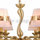 Подвесная люстра Natali Kovaltseva 75004 75004/6C GOLD. 