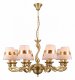 Подвесная люстра Natali Kovaltseva 75004 75004/8C GOLD. 