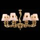 Подвесная люстра Natali Kovaltseva 75004 75004/8C GOLD. 