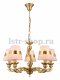 Подвесная люстра Natali Kovaltseva 75004 75004/5C GOLD. 