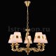Подвесная люстра Natali Kovaltseva 75004 75004/5C GOLD. 