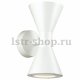 Уличный настенный светильник Odeon Light Axen 4611/10WL. 
