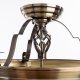Потолочный светильник Arte Lamp Porch A7835PL-2AB. 