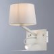 Бра Arte Lamp Ibis A1056AP-2WH. 