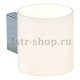 Настенный светильник Arte Lamp Cubo A7860AP-1WH. 