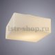 Настенно-потолочный светильник Arte Lamp Tablet A7424PL-1WH. 